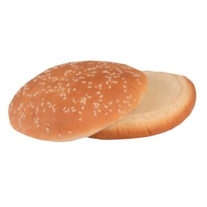 Hamb Buns 5″ Seeded 1-8Ct | Raw Item