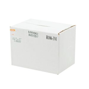 Saturday Dot Labels | Corrugated Box