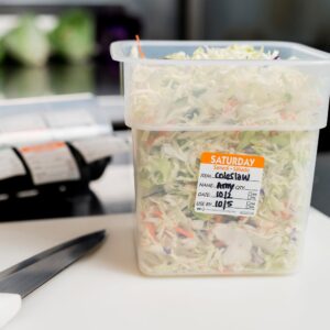 Saturday Dot Labels | Styled