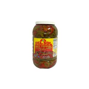 PEPPERS BELL SWT CUT 1GAL DEL SOL | Packaged