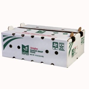 Sugar Snap Peas | Corrugated Box