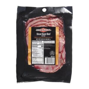 BEEF RST CKD DELI SLCD | Packaged