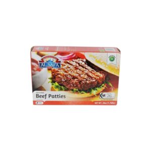 Beef Patties | Packaged