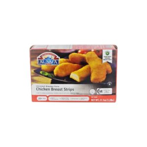 Halal Chicken Strips | Packaged