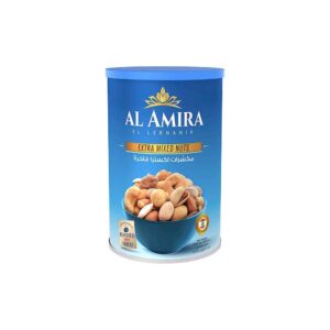 AL AMIRA CANS MIXED NUTS EXTRA CANS 15oz | Packaged