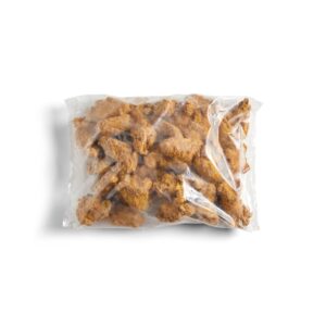 Breaded Bone-In Chicken Wing Sections | Packaged