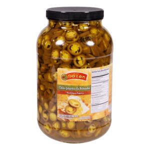 Sliced Jalapeno Peppers | Packaged