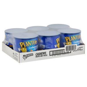 Planters Salted Cashew Halves & Pieces | Corrugated Box