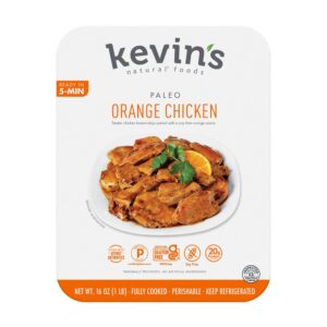 ENTREE CHIX MAND ORNG | Packaged