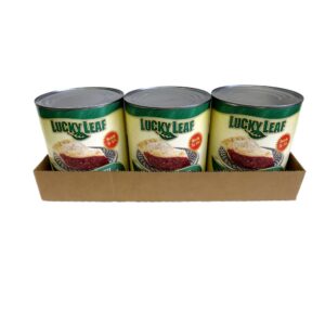 LUCKY LEAF FILLING PIE RASPB 116Z | Packaged