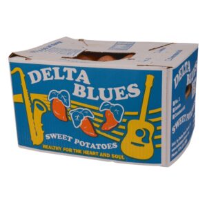 Sweet Potatoes | Corrugated Box
