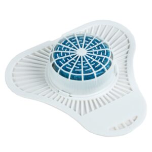 Urinal Screen with Block | Raw Item