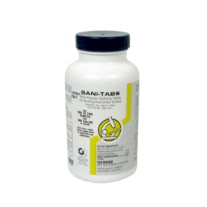 Sani-Tabs | Packaged