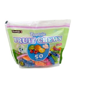 Tootsie Fruit Chews | Packaged