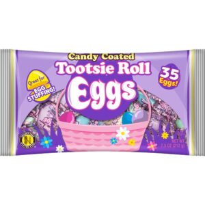 Tootsie Roll Eggs | Packaged