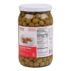 Stuffed Manzanilla Olives | Packaged