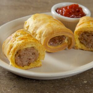 PIGS IN BLNKET 3Z | Styled