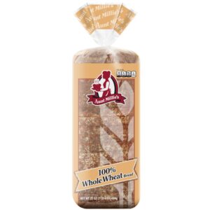 100% Whole Wheat Bread | Packaged