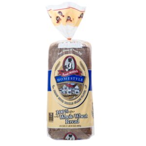 100% Whole Wheat Bread | Packaged