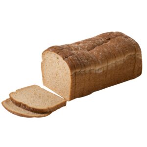 100% Whole Wheat Bread | Raw Item