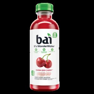 BAI DRINK BING CHERRY 18FLZ | Packaged