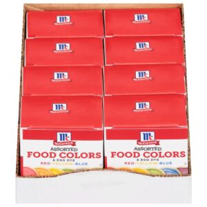 McCORM COLORING FD KIT RD/YEL/BLUE .5Z 3 | Packaged
