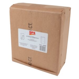 White Paper Bags | Packaged