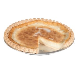 Sugar Cream Pie | Raw Item