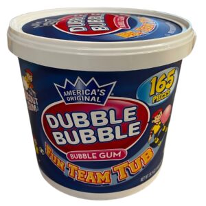 Dubble Bubble Fun Team Tub | Packaged