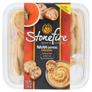 Naan Flatbread Dippers | Packaged