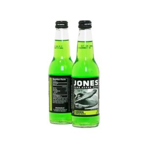 Green Apple Cane Sugar Soda | Packaged
