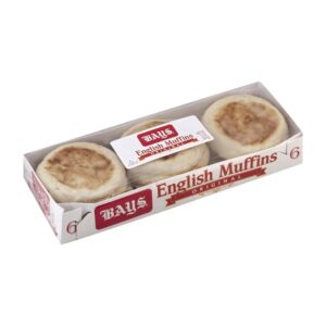 BAYS ORIG ENGLISH MUFFIN 6CT | Packaged