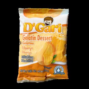 Mango Gelatin | Packaged