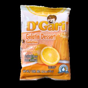 Orange Gelatin 24/4.2oz | Packaged