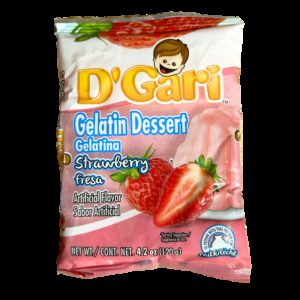 Strawberry Gelatin | Packaged