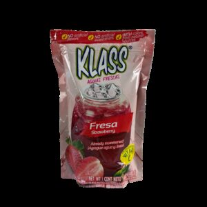 Strawberry Drink Mix | Packaged