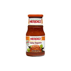 Herdez Salsa Red Med 16oz | Packaged