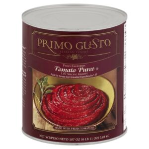 Tomato Puree | Packaged