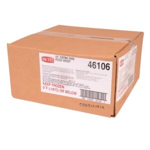 Pizza Crust | Corrugated Box