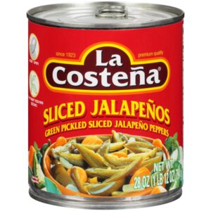 Sliced Jalapeno Peppers | Packaged