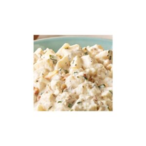 Smashed Loaded Potato Salad | Styled