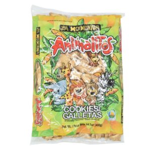 Animal Shaped Crackers | Packaged