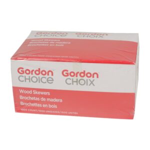 4.5 inch Wood Skewers | Packaged