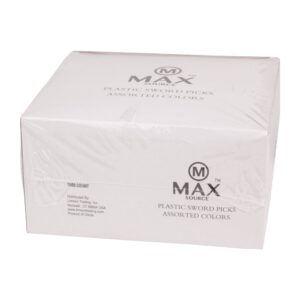 Plastic Sword Toothpick | Packaged