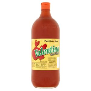 Valentina Hot Sauce Red 12/34oz | Packaged