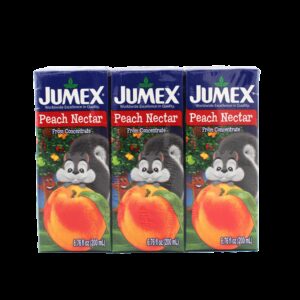Jumex Peach Mini Brick 8/3pk | Styled