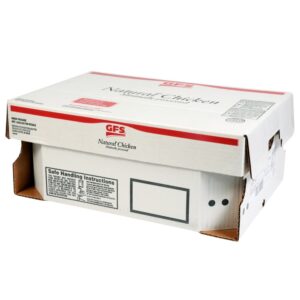 Bone-In Chicken Breasts | Corrugated Box