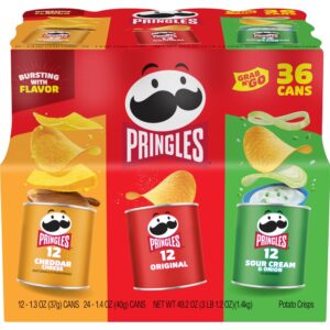 CHIP POT VAR PK 36-1.41Z PRINGLES | Styled