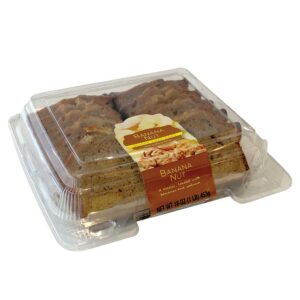 Banana Sliced Loaf | Packaged