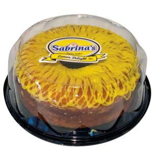 Sabrina’s Lemon Delight Bundt Cake | Packaged
